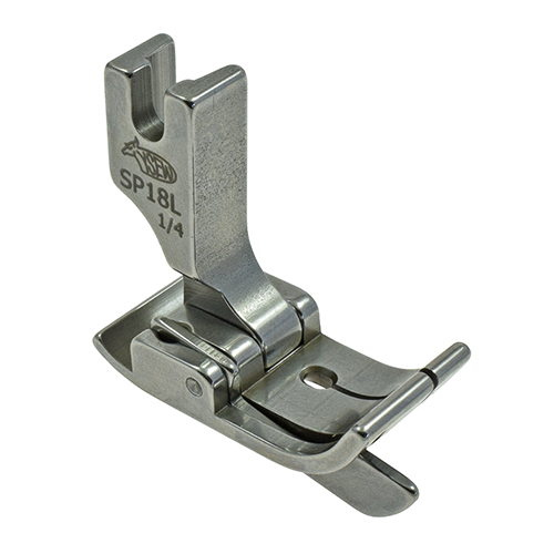 Presser Foot with Left 1/4" (6.4mm) Guide # SP18L-1/4 (YS)