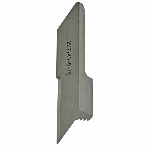 Upper Knife, Serrated RIMOLDI # 202143-0-10 (270-112/1) (Made in Italy)