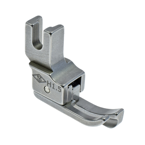 Right Compensating Presser Foot, 1.5mm - Low Shank  # H15-1.5mm (YS)