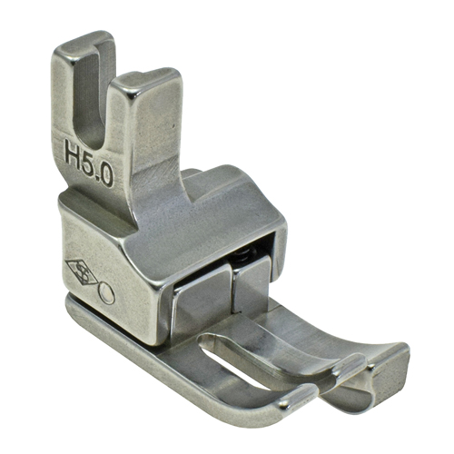 Right Compensating Presser Foot, 5mm - Low Shank  # H50-5.0mm (YS)