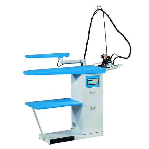 Argo Soffiante | Ironing Table with Vacuum, Blowing, and Heated Functions, Including Iron and Boiler (Battistella)