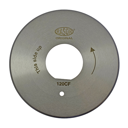 Round Blade - Ø 120 mm, Ø 40 mm Hole - HSS RASOR # LA 120CF (Genuine)