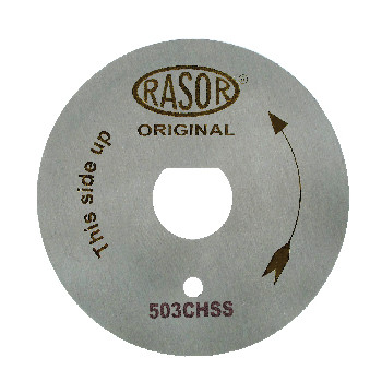 Round Blade - Ø 50 mm - HSS RASOR # LA 503CHSS (Genuine)