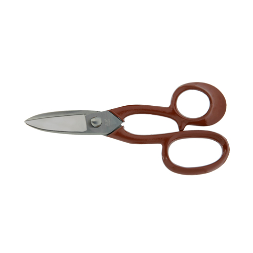 Pattern Cutting Shears 20cm (8''), Painted Handles - Made in Italy (FENNEK)