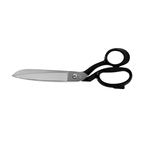 Tailor's Scissors 30cm (12") Painted Handles - Made in Italy (FENNEK)