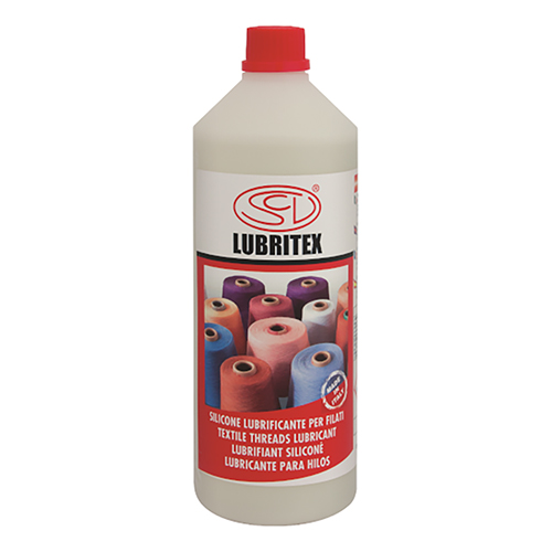 LUBRITEX | Silicona Lubricante Antiestática para Hilos (1 Litro) - Fabricado en Italia