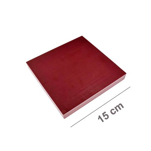 Tabla de Corte Profesional para Cuero – 15x15cm (6" x 6")