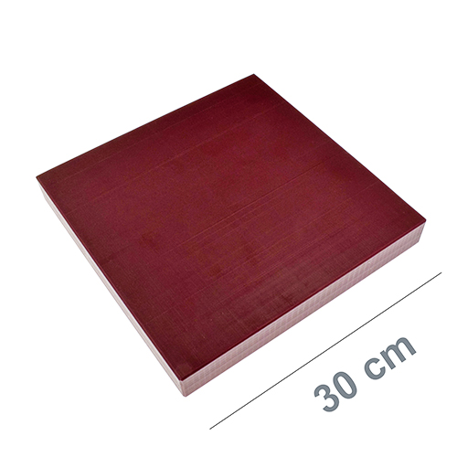 Tabla de Corte Profesional para Cuero – 30x30 cm (12" x 12")
