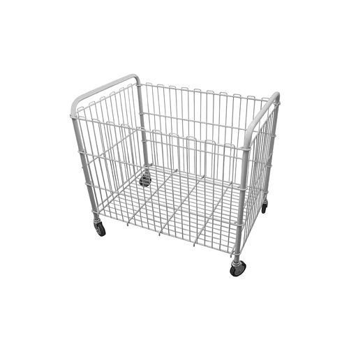 Carrito Plegable Plastificado 60x40x65H cm (Made in Italy)
