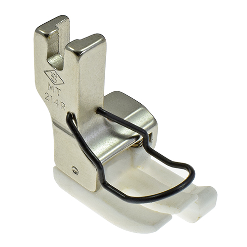 1/4" Right Compensating PTFE Presser Foot with Finger Guard # TCR1/4-G (MT214) (YS)