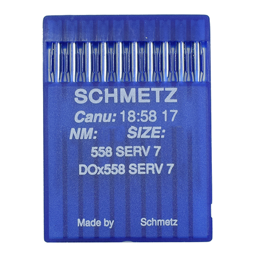558 SERV 7 | Agujas SCHMETZ | Canu: 18:58 17