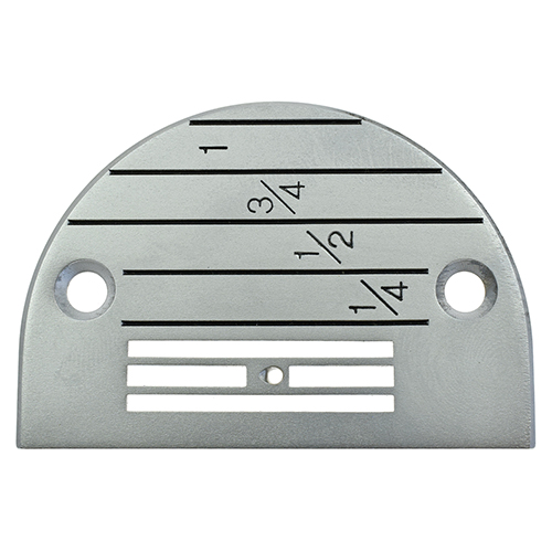 Needle Plate (Pulgada) JUKI MO-8700 # B1109-012-I0B (D1109-555-D0I) (B1109-012-I00)