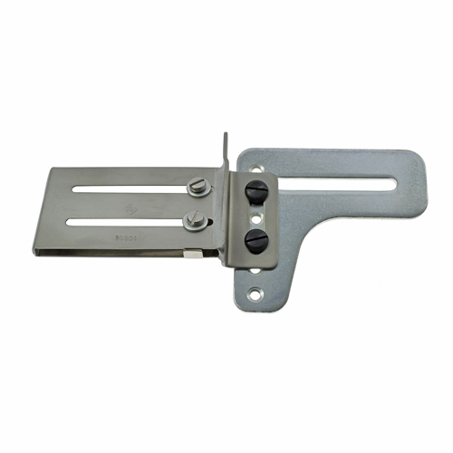(F52) Guía Ajustable 0 a 50mm para Cintas para Máquinas Planas (Made in Italy)