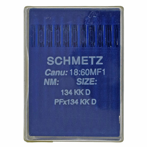 134 KK D | Agujas SCHMETZ | Canu: 18:60MF 1