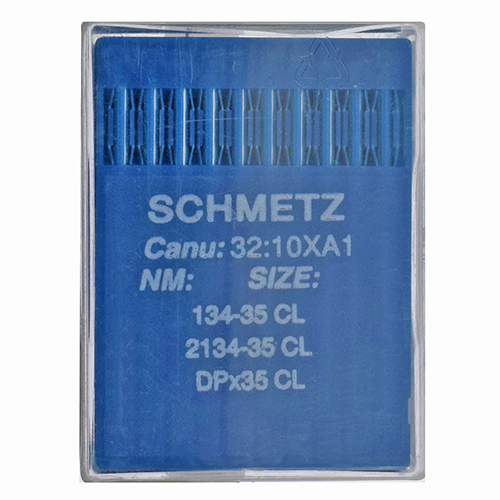 134-35 CL | Agujas Schmetz | Canu: 32:10XA 1