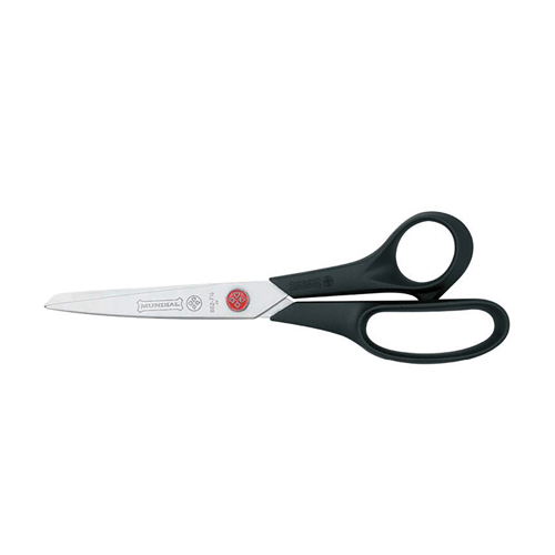 7-1/2" Sewing Scissors, Micro-Serrated Stainless Steel Blades # 662-SR (MUNDIAL)