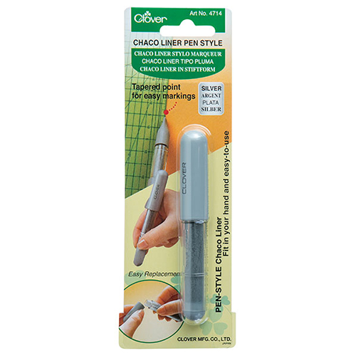 Chaco Liner Pen Style - Silver - Clover # 4714