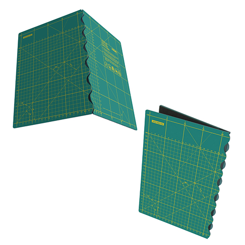 FCM-17x24 (OLFA) | Multi-Purpose 24"x17" Folding Mat - Inch Version