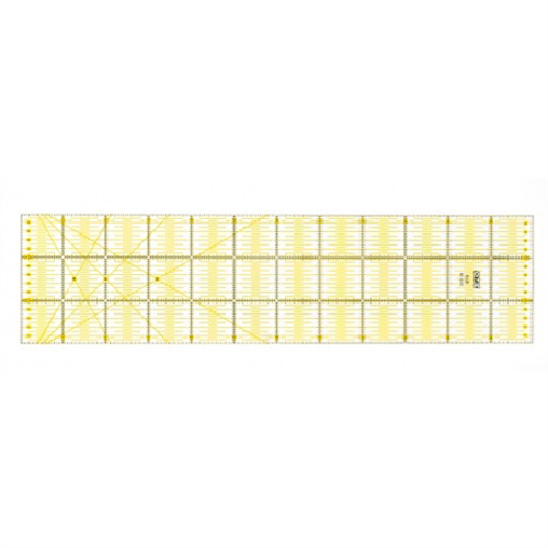 Ruler 15X60 cm - Thickness 3mm - OTE # 02506 (OLFA)