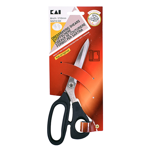 N5210KE KAI | 8" (210mm) Dressmaking Shears, Extremely Sharp Edge