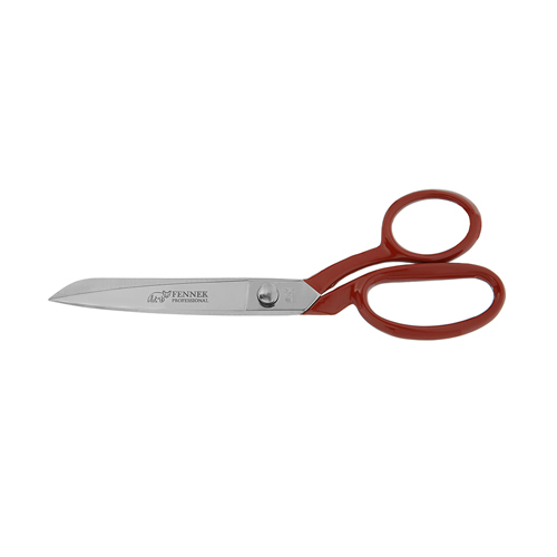 Trimming Scissors 20.3 cm (8''), Lacquered Handles - PROFESSIONAL WISS - Made in Italy (FENNEK)