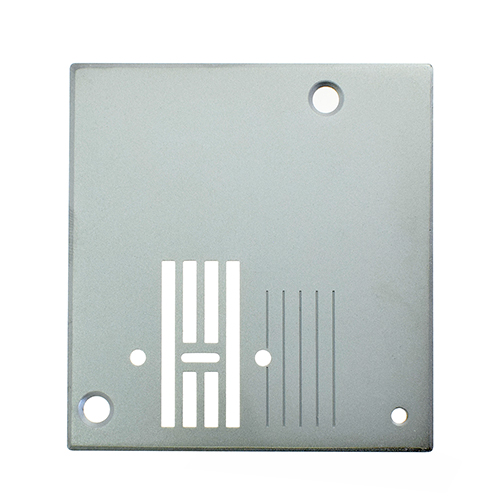 Placa de Aguja NECCHI 516, 518 # 370035-0-00 (351056-0-08)