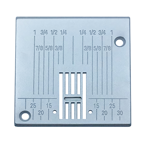 Needle Plate, SINGER # S1A1283004 (416414101) (R1A1363004)