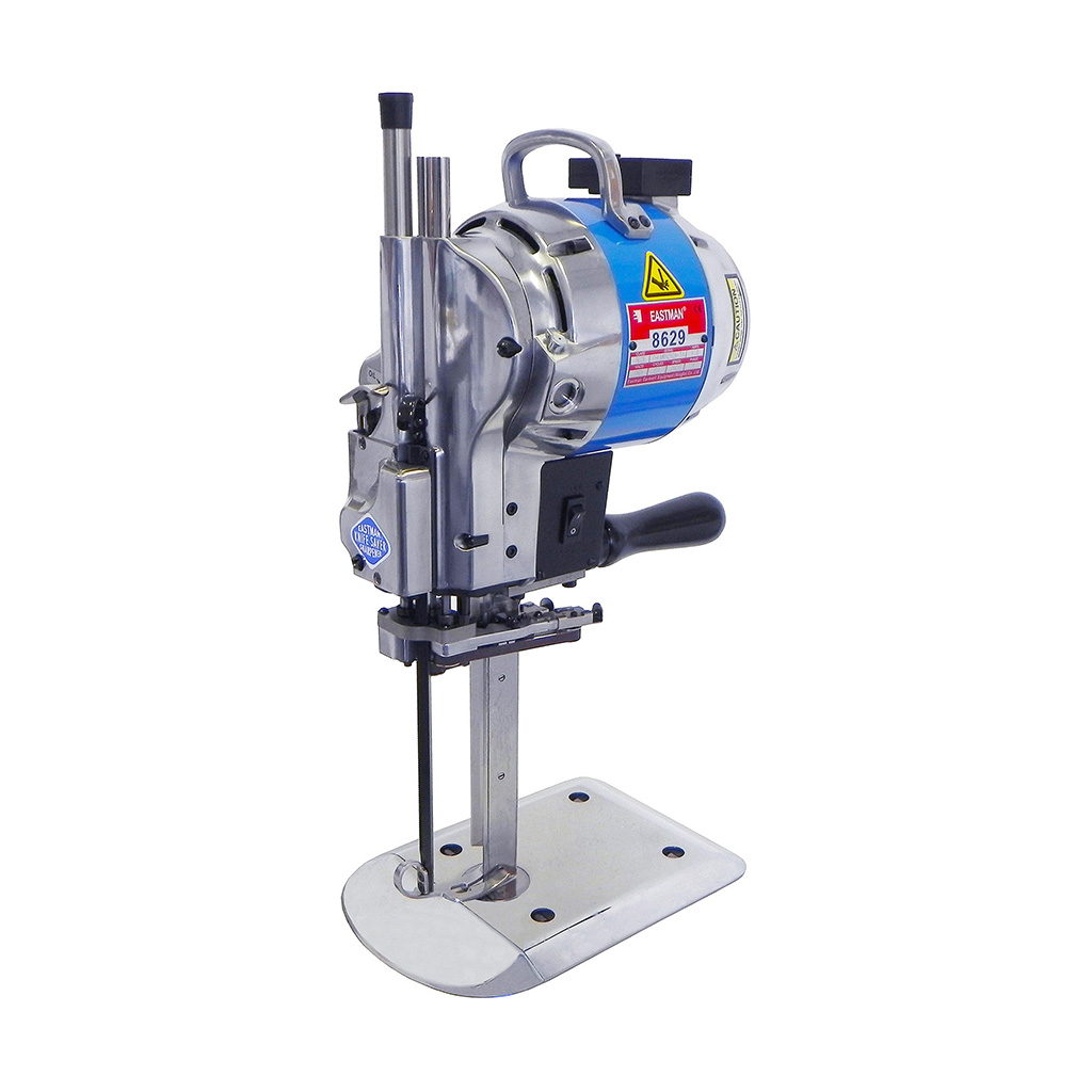 11 1/2" Straight Knife Cutting Machine Mod. 629 BLUE STREAK II - 380 Volt - 2 Speed - 0,93 HP - 1425 rpm - EASTMAN