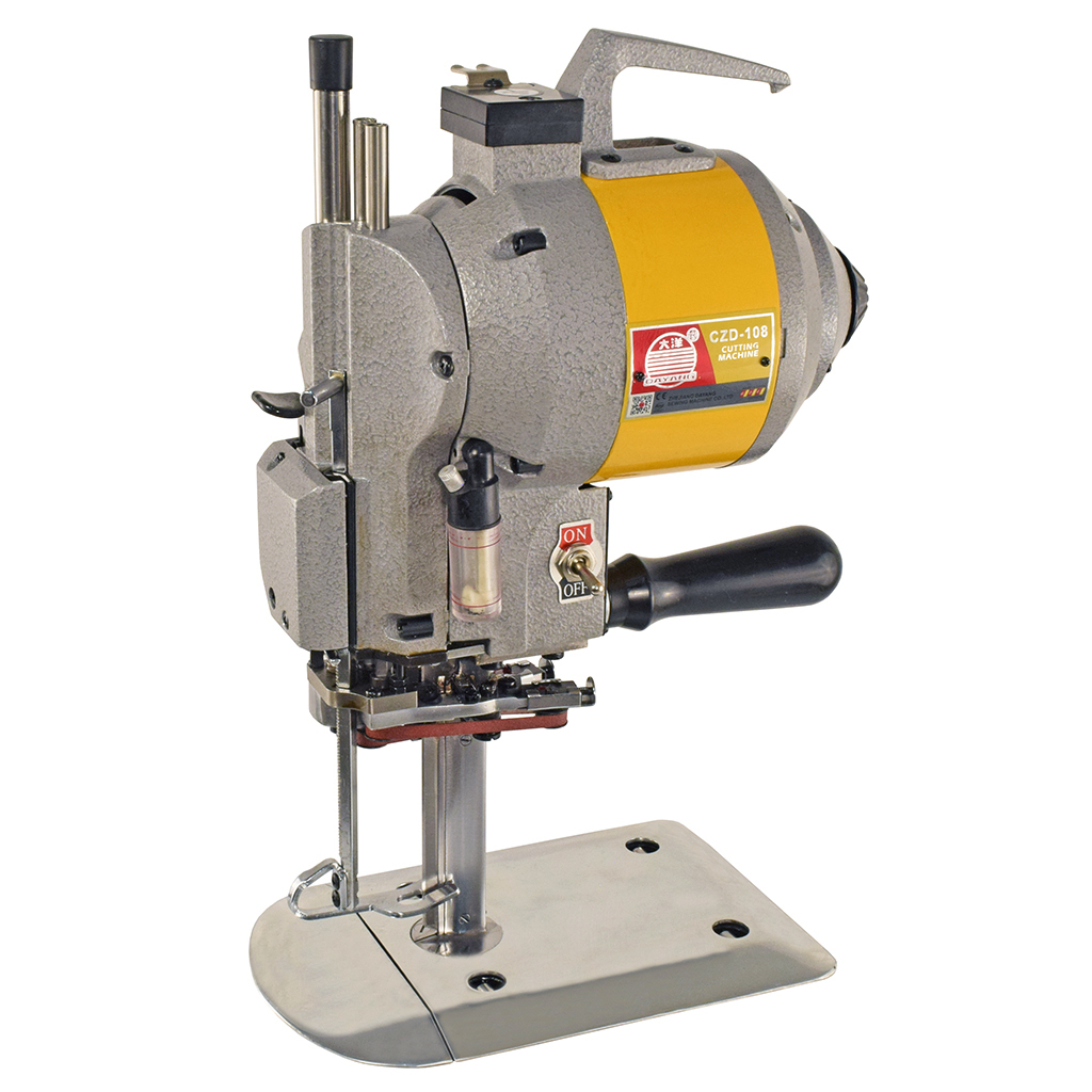 CZD-108 - Straight Knife Cutting Machine 5" (Narrow Knife) 230 Volt MONOFASE (Dayang)