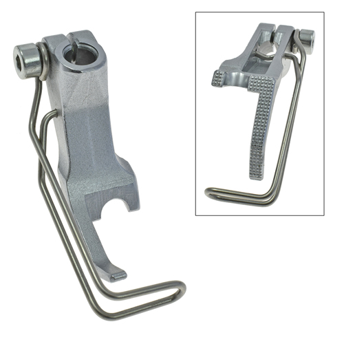 Outer Presser Foot 6mm DURKOPP # 0367 220433 (Genuine)