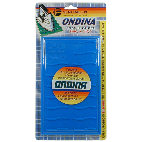 ONDINA - Silicone Iron Rest Made in Italy (BLISTER)