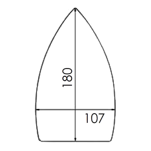 Suela de PTFE Reforzada para Plancha CISSEL (Vieja)