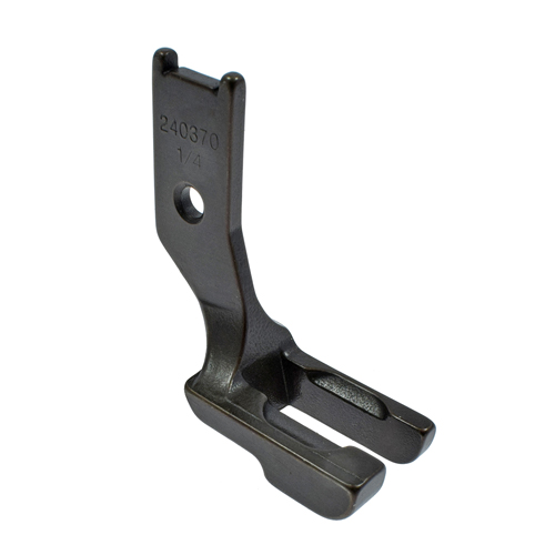 Outside Presser Foot 1/4" SINGER # 240370