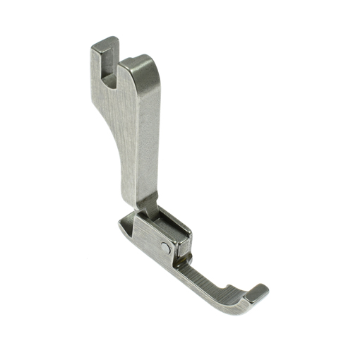 Zipper Foot - Bottom 5,4 mm - NECCHI 831 (Made in Italy)