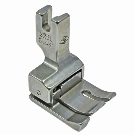 3/8" Left Compensating Presser Foot # CL3/8E (226L) (YS)