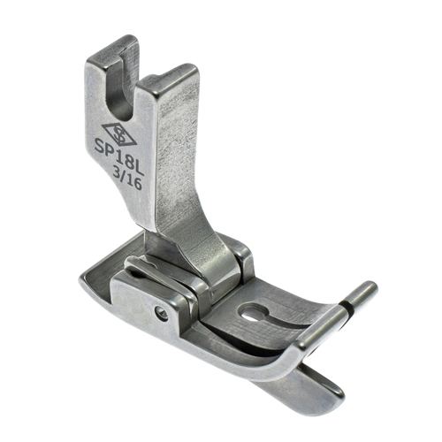 Presser Foot with Left 3/16" (4.8mm) Guide # SP18L-3/16 (YS)