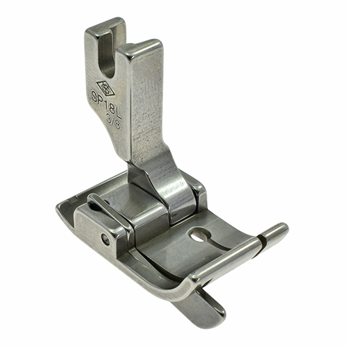 Presser Foot with Left 3/8" (9.6mm) Guide # SP18L-3/8 (YS)