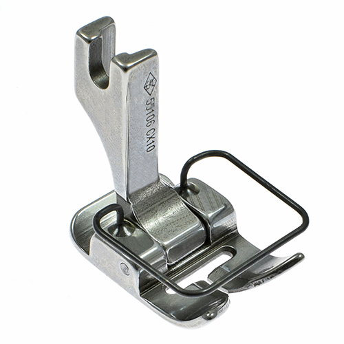 Zig Zag Presser Foot with Finger Guard 10 mm # 55106CX-G-10mm (91-055106-23/006) (YS)