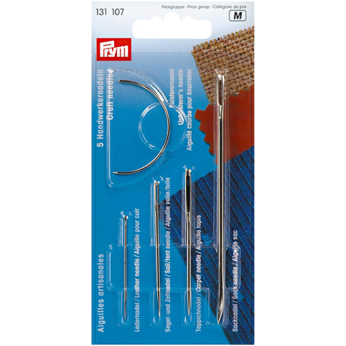 5 Handicraft Needles for Various Applications PRYM # 131107