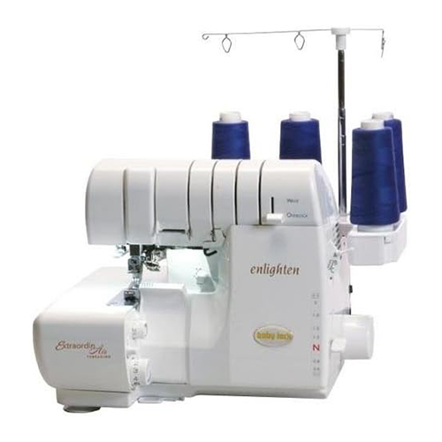 BABYLOCK Enlighten | Versatile Serger with Revolutionary Air Threading 230V