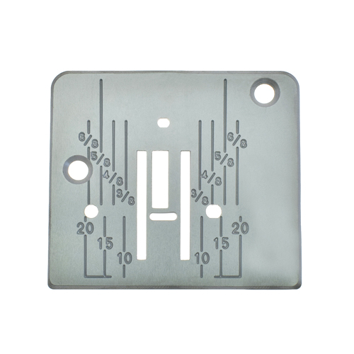 Needle Plate, Janome # 744004001 (739008009) (744004104) (98-739008-00) (9874400400100) (5020601164)