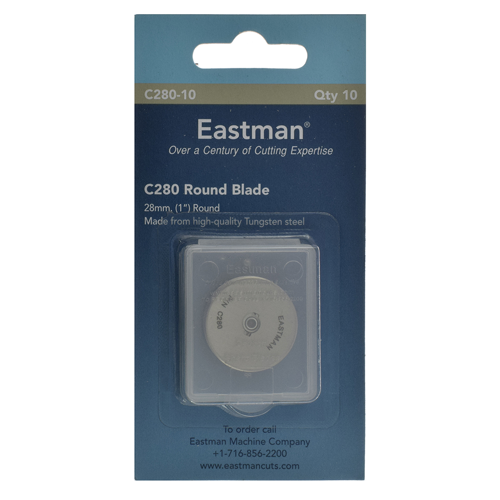 28mm (1.0”) Round Knife, 10 pack - Eastman