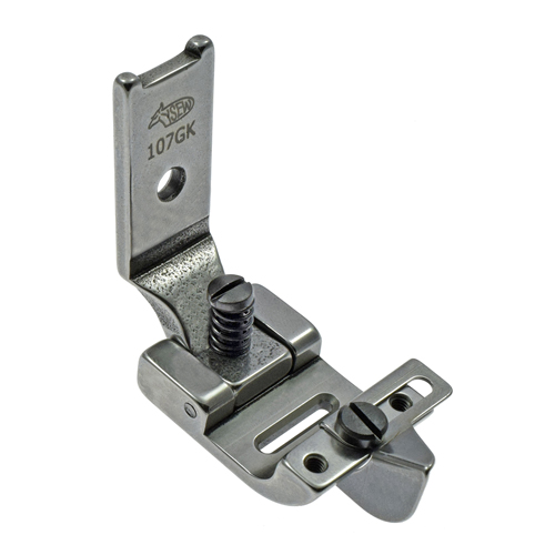 10mm Zig-Zag Presser Foot with Adjusting Guide # 107GK (YS)