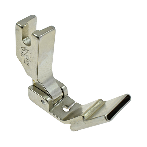 Hinged Presser Foot with 1/2" Central Tubular Guide # S10C-1/2 (P312C1/2) (YS)