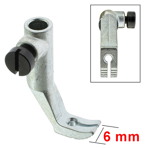 Inside Presser Foot ADLER # 0067 220633 (Made in Italy)