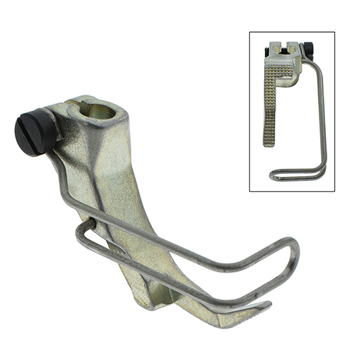 Outer Presser Foot for 6mm Feed Dog, Stitch Length 6mm DURKOPP-ADLER 467 # E6 (Made in Italy)