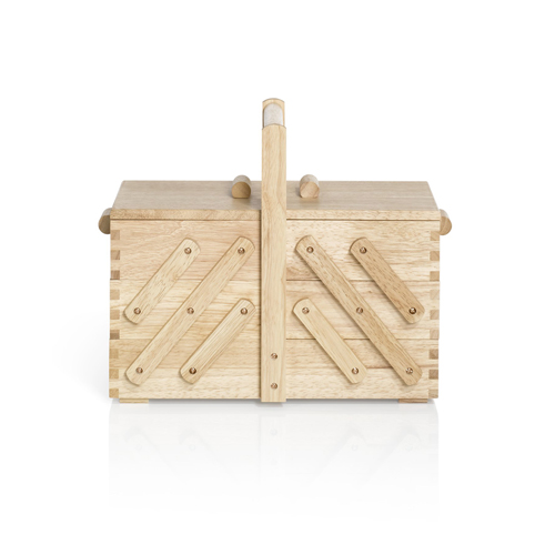 Caja de Costura de Madera (M) PRYM # 612546