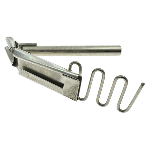 Top Double Fold Binder 19-20x0.7x3.5 mm without Braking Spring - FR Series # 15860/20 (Made in Italy)