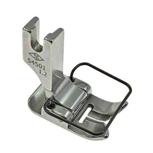 Zig-Zag Presser Foot 6,4 mm - with Finger Guard - Large cutout 1,2 mm # 54501-G (91-054501-03C) (YS)