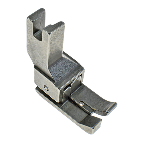 Left Compensating Knit Presser Foot 1/4" (Made in Italy)